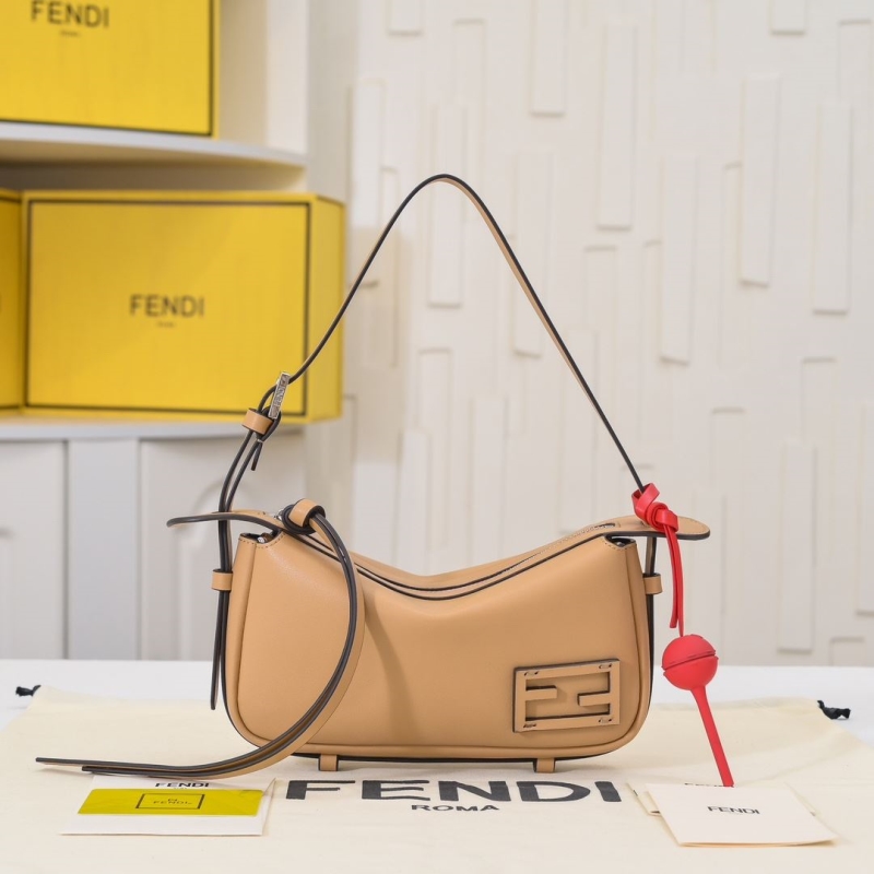 F**di top handle bags
